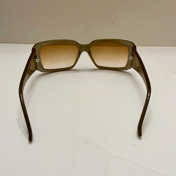 Valentino Garavani, Italy Gold Large Sunglasses with Case 5449S - Picture 7 of 16